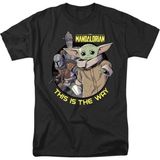 Star Wars Mandorian Tişört - Siyah