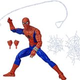 STAR WARS Marvel Legends Serisi Spider-Man 60. Yıl Dönümü Japon Spider-Man 6" Aksiyon Figürleri, 6 Aksesuar