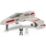 Star Wars Micro Galaxy Squadron Araç Ve Mikro Figür Set #0122 Dark Empire E-Wing