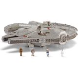 Star Wars Millennium Falcon ve Mikro Figür Oyuncak Seti - Standart