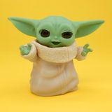 Star Wars Mixin' Moods Grogu 12,5cm Uzunluğunda Baby Yoda Figür