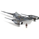 Star Wars N-1 Starfighter Araç ve Mikro Figür Oyuncak Seti - Standart