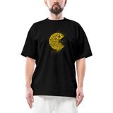 Star Wars Ölüm Yıldızı Oversize Siyah Tişört - XL