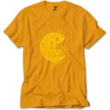 Star Wars Ölüm Yıldızı Sarı Tişört Liyada - XL