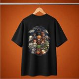 Star Wars Oversize Tisort - Siyah - M