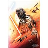Star Wars Poster, kağıt, çok renkli, 61 x 91,5 cm