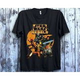 Star Wars Rebels Iyi Adamlar Tişört - Siyah