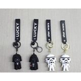 Star Wars Silikon Anahtarlık