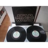 Star Wars - Soundtrack - Nadir 1977 Usa Basım Double Lp Albüm - 33 Lük Plaklar 2. El