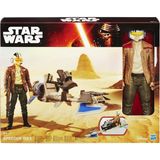 Star Wars Speeder Bike Hero Araç ve Figür