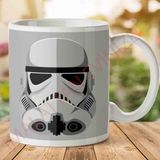 Star Wars Stormtrooper Episode Iv A New Hope İki Tarafı Baskılı Kupa Bardak