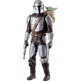 Star Wars Sw The Mandalorian ve Grogu Ödül Avcısı Figür Oyuncak G2842 - Standart