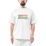 Star Wars Sword Oversize Beyaz Tişört - M