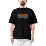 Star Wars Sword Oversize Siyah Tişört - L