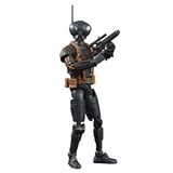 Star Wars The Black Series Q9-0 (Zero) 15 cm büyüklüğünde The Mandalorian figürü, 4 yaşından büyük çocuklar için oyuncak