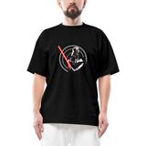 Star Wars The Enemy Oversize Siyah Tişört - XL