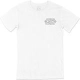 Star Wars The Last Jedi Cep Logo Tasarımlı Beyaz Tişört - XL