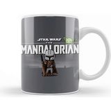 Star Wars The Mandalorian 01 Kupa Bardak Porselen - 1 Adet - 330 ml - Beyaz
