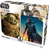 Star Wars The Mandalorian 200 Parça 3D Ikili Puzzle - Standart
