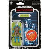 Star Wars: The Mandalorian - Bo-Katan Krize Retro Aksiyon Figürü