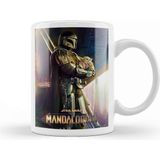 Star Wars The Mandalorian Kupa Bardak Porselen - 1 Adet - 330 ml - Beyaz