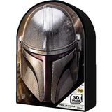Star Wars The Mandalorian Metal Kutu 300 Parça 3D Puzzle - Standart