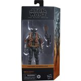 Star Wars: The Mandalorian - The Black Series Q9-0 (ZERO) Aksiyon Figürü