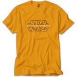 Star Wars The Rise Of Skywalker Sarı Tişört