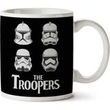 Star Wars the Troopers Stormtroopers Beetles Logo Baskılı Kupa