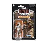 Star Wars The Vintage Collection Obi-Wan Kenobi & Airborne Clone Trooper, Star Wars: Revenge of the Sith Premium 3.75 inç Koleksiyon Aksiyon Figürleri