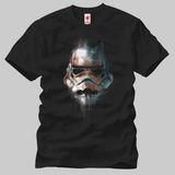 Star Wars Trooper Brushed Erkek Tişört - XL - Siyah