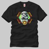 Star Wars: Trooper Emblem Erkek Tişört - XXL - Siyah