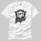 Star Wars: Troopers Erkek Tişört - Beyaz