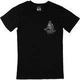 Star Wars Vader Cep Logo Tasarımlı Siyah Tişört - XL