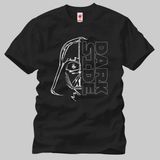 Star Wars: Vader Dark Side Erkek Tişört - M - Siyah