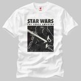 Star Wars: Wanted Kylo Ren Erkek Tişört - M - Beyaz