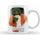 Star Wars You Just Watch Yourself Kupa Bardak Porselen - 1 Adet - 330 ml - Beyaz