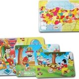 Star Yapboz Büyük Boy - 80 Parça - (29 X 38 Cm) - Karışık Model