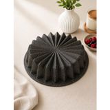 Star Yıldız Tart Kalıbı Siyah