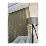 Star Yıldızlı Fon Perde (TÜLSÜZ)