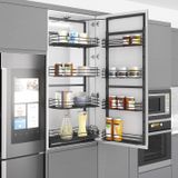Starax 1222 125x140x160 cm Antrasit İkiz Kiler