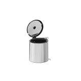 STARAX 2251 Çöp Kovası Paslanmaz 10lt Krom s-2251-ss