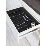 Starax 2288-A 64x49 cm Antrasit Plastik Kaşıklık