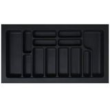 Starax 2290-A Antrasit 84x49cm Plastik Kaşıklık