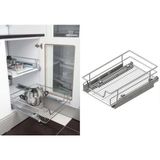 Starax 2332 Tendem Raylı 40 cm Fr Çekmece Sepeti