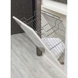 Starax 8114 Askılı 380x290x500 cm Çamaşır Sepeti
