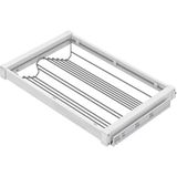 Starax Alüminyum Ayakkabılık 80 cm Beyaz