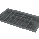Starax Gri Plastik Kaşıklık