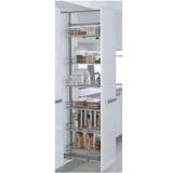 Starax S-1147-C 50 cm Tel Hasır 6 Sepetli Teleskopik Krom Kiler