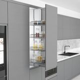 Starax S-1815-C 155x170 40 cm Frenli 5 Sepet Kiler